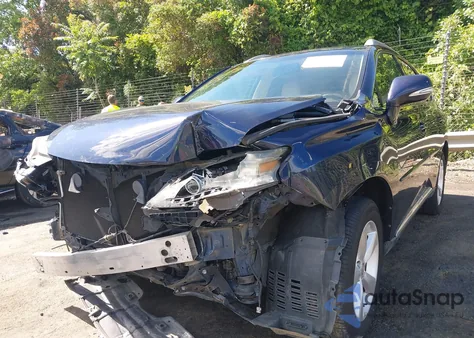 2013 Lexus Rx 350 F Sport из США, поврежденный, VIN 2T2BK1BA7DC191597